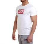 Trim Gymwear // Icon T-Shirt // White (XL)