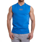 Pro-Fit Tank // Royal Blue (XL)