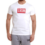 Trim Gymwear // Icon T-Shirt // White (XL)