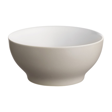 Tonale Small Bowl // Set of 4 // Light Gray