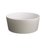 Alessi // Tonale Large Bowl (Light Gray)