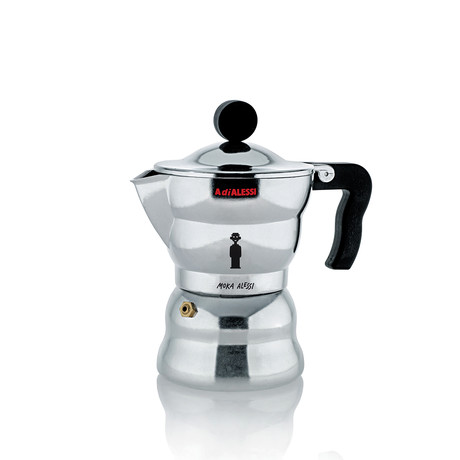 Moka Alessi Espresso Coffee Maker (3 Cup)