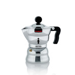 Moka Alessi Espresso Coffee Maker // 6 Cup