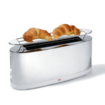 DISC // Toaster + Bun Warmer (White)