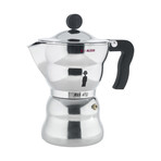 Moka Alessi Espresso Coffee Maker // 6 Cup (3 Cup)