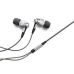 AH-C720 Enhanced Performance In-Ear Headphones (Silver)