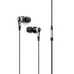 AH-C720 Enhanced Performance In-Ear Headphones (Silver)