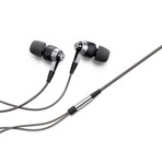 AH-C720 Enhanced Performance In-Ear Headphones (Silver)