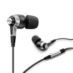 AH-C720 Enhanced Performance In-Ear Headphones (Silver)
