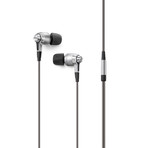 AH-C720 Enhanced Performance In-Ear Headphones (Silver)
