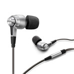 AH-C720 Enhanced Performance In-Ear Headphones (Silver)