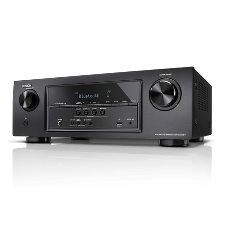 (DISC) 5.2 Channel Receiver // Bluetooth