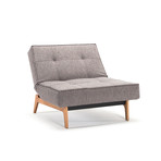 Eik Chair // Light Oak (Begum Dark Brown)