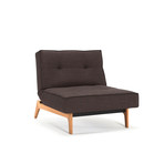 Eik Chair // Light Oak (Begum Dark Brown)