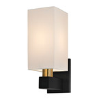 Cubo // Wall Sconce (12")