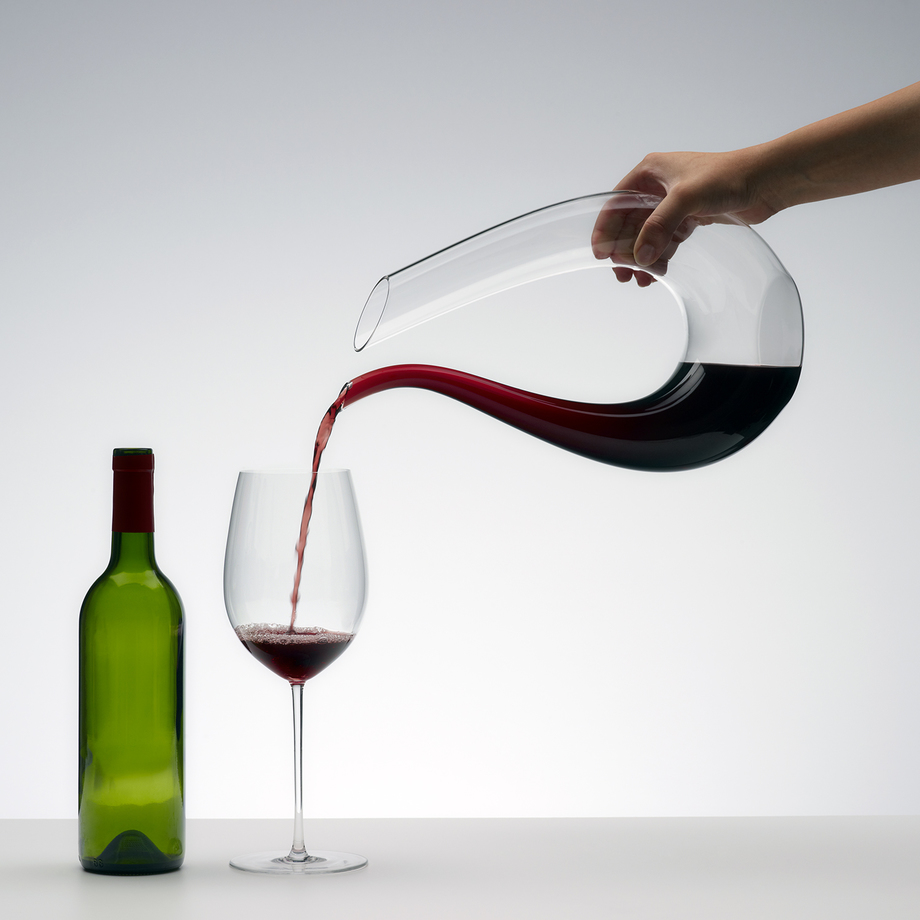 Riedel Decanters Touch of Modern