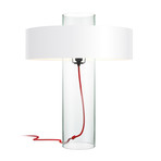 Level Table Lamp (White Shade)