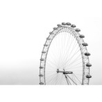 London Eye (30"W x 20"H)