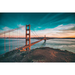 Golden Gate Sunrise (30"W x 20"H)