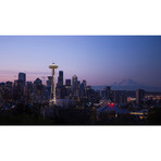 Seattle Dawn (30"W x 20"H)