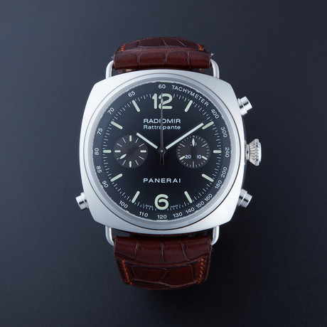 Panerai Radiomir Rattrapante Chronograph Automatic // PAM00214 // Pre-Owned