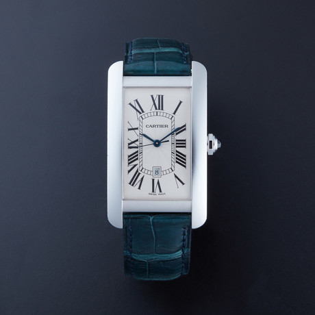 Cartier Tank Americaine Large Automatic // W2603251 // Pre-Owned