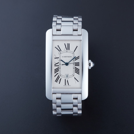 Cartier Tank Americaine Large Automatic // Pre-Owned