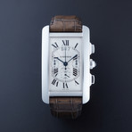 Cartier Tank Americaine Chronograph Automatic // Pre-Owned