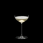 Veritas // Coupe + Moscato/Martini // Set of 2