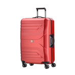 Prior 4-Wheels Frame Trolley // Sunset Red (Small)