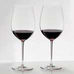 Sommelier // Mature Bordeaux Chablis Chardonnay // Set of 2