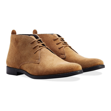 Derry Desert Lace-Up Boot // Tan (UK: 7)