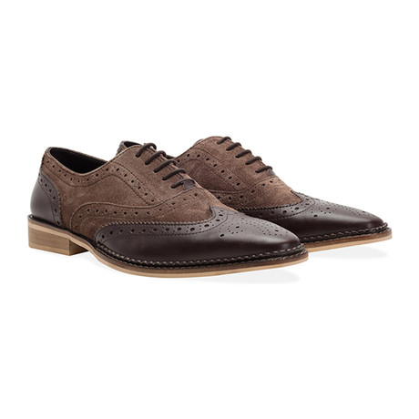 Jay Brogue // Brown + Stone (UK: 7)