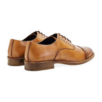 Redfoot // Barnaby Toe Cap Oxford Brogue // Tan (UK: 12)