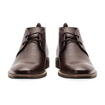 Goodwin Smith // Peel Grained Leather Boot // Brown (UK: 9)