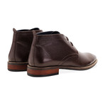 Goodwin Smith // Peel Grained Leather Boot // Brown (UK: 9)