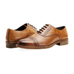 Redfoot // Barnaby Toe Cap Oxford Brogue // Tan (UK: 12)