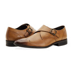 Goodwin Smith // Toe Cap Punch Monk Shoe // Tan (UK: 7)