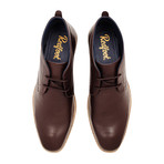Goodwin Smith // Peel Grained Leather Boot // Brown (UK: 9)