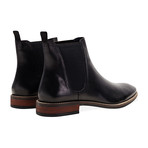 Goodwin Smith // Rawlings Square Toe Chelsea Boot // Black (UK: 9)