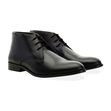 Cambridge Chukka Boot // Black (UK: 7)