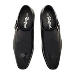 Goodwin Smith // Toe Cap Punch Monk Shoe // Black (UK: 9)
