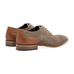 Goodwin Smith // Morgan Suede Brogue // Stone (UK: 8)