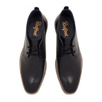 Goodwin Smith // Peel Grained Leather Boot // Black (UK: 9)