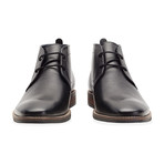 Goodwin Smith // Peel Grained Leather Boot // Black (UK: 9)