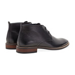 Goodwin Smith // Peel Grained Leather Boot // Black (UK: 9)