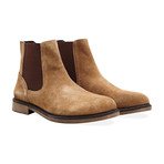 Reece Suede Chelsea Boot // Tan (UK: 7)