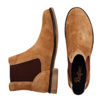 Reece Suede Chelsea Boot // Tan (UK: 7)