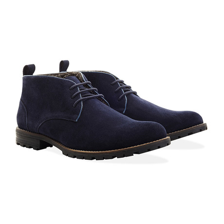 Goodwin Smith // Ledbury Suede Water Resistant Boot // Navy (UK: 7)