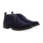 Goodwin Smith // Ledbury Suede Water Resistant Boot // Navy (UK: 12)
